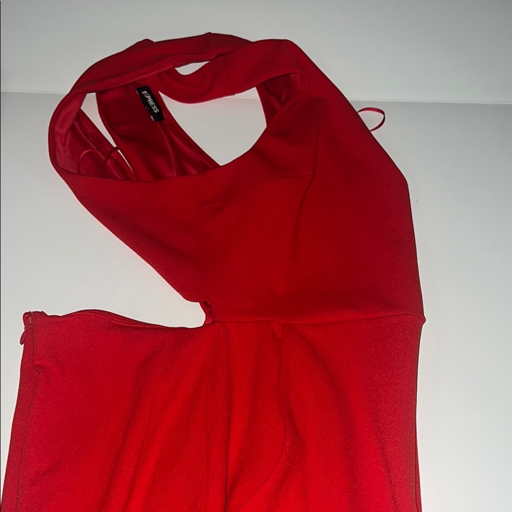 Express Red Sleeveless Top - Picture 4 of 5